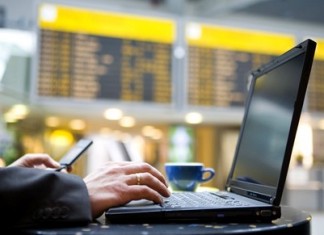 Wi-fi aéroport