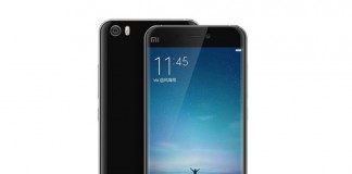 Xiaomi Mi 5, modèle Noir