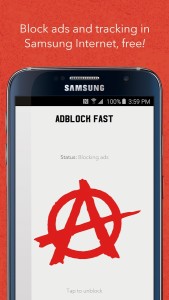 adblock fast samsung