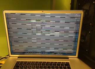 bug écran MacBook Pro