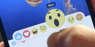 facebook nouveaux boutons