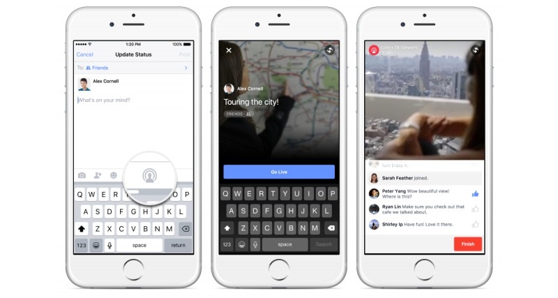 facebook video live facebook video live