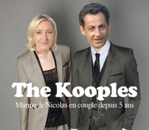 nicolas sarkozy marine le pen