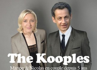 nicolas sarkozy marine le pen