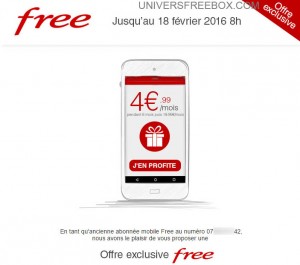 Crédit Univers Freebox