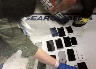téléphones volés dans un concert en Angleterre