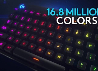 Logitech G810 Orion Spectrum