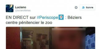 Periscope utilisé en prison