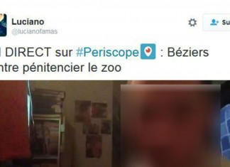 Periscope utilisé en prison