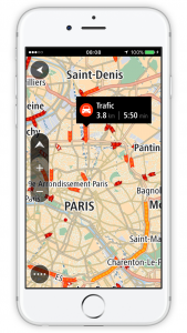 TomTom GO Mobile for iPhone FR 1 169x300 - TomTom Go Mobile en Freemium sur iPhone