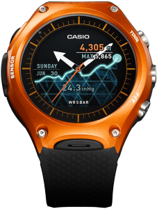 WSD F10 up ft 226x300 - Casio annonce sa première montre connectée pour le 25 mars