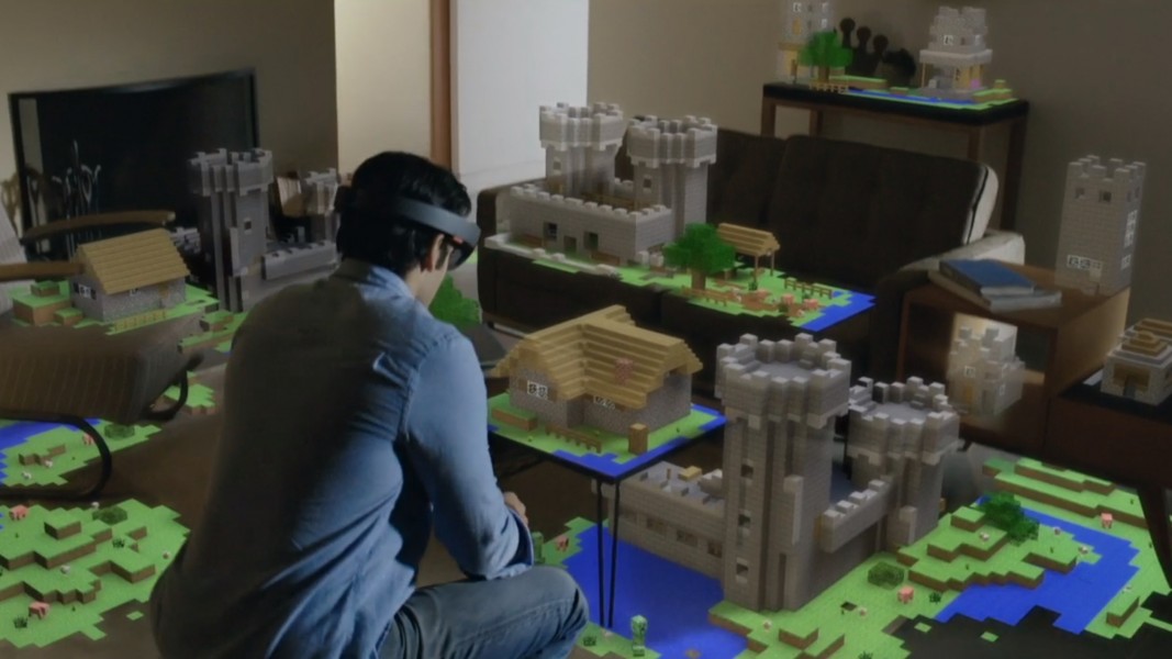 minecraft réalité virtuelle