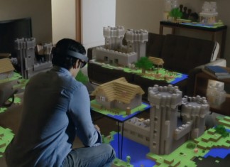 minecraft réalité virtuelle