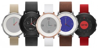 montres pebble