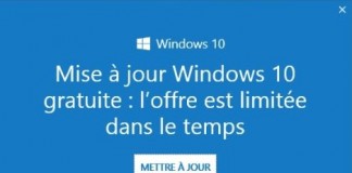 windows 10 publicité