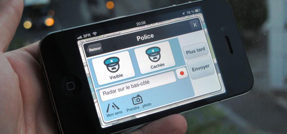 Waze et Coyote : les policiers disparaissent Waze et Coyote : mais où sont les forces de l'ordre ?