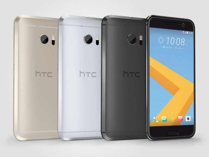 HTC 10_GroupShot_Gray Front