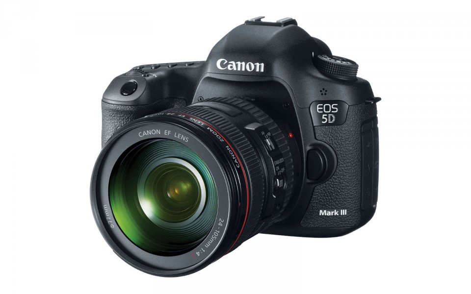 eos 5d mark III