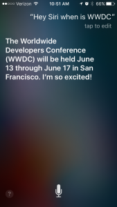 wwdc apple siri