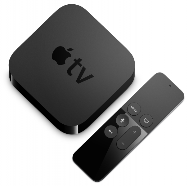 Apple TV reconnaissance vocale