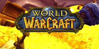 Il pirate de Orange pour pouvoir acheter de l'or sur Wolrd of Warcraft