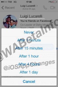 messenger 1 200x300 - Facebook Messenger avec des messages "à la Snapchat" ?