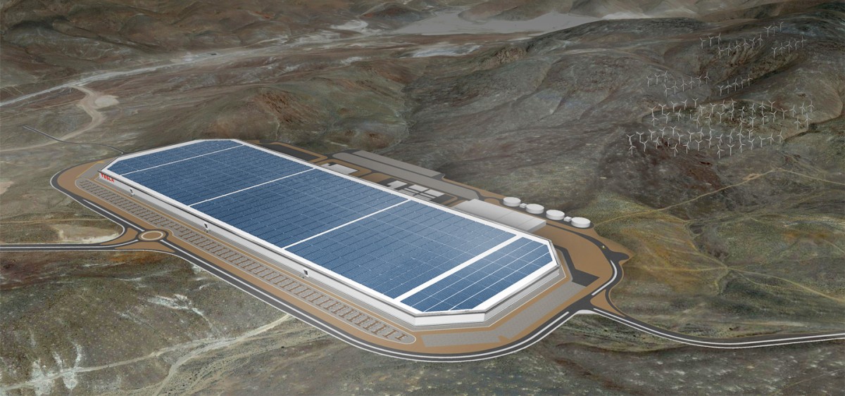 tesla gigafactory