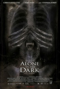 alone in the dark film