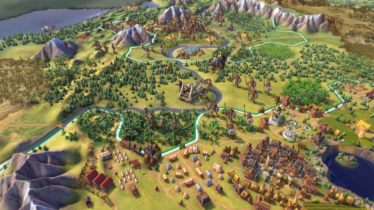 civ vi 01 747x420 - De nouvelles images pour Civilization VI