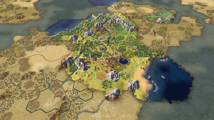 civ vi 02 747x420 - De nouvelles images pour Civilization VI