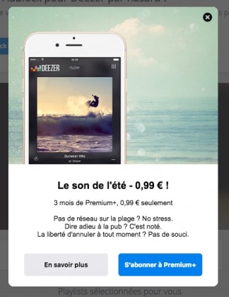 deezer 1 324x420 - Promo d'été chez Deezer et Spotify