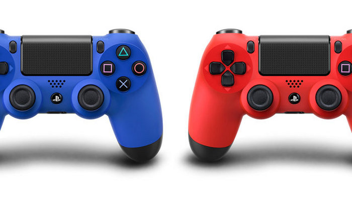 dualshock couleurs 2