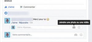 facebook commentaire video