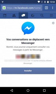 facebook messenger web