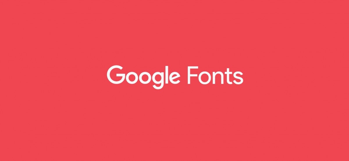 google fonts