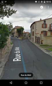 google street view