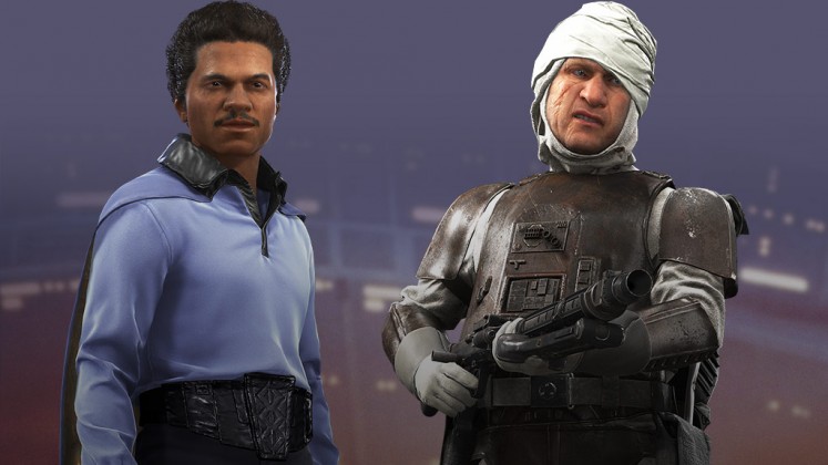 personnages 747x420 - Bespin, nouvelle extension pour Star Wars Battlefront