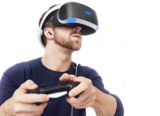 playstation vr joueur