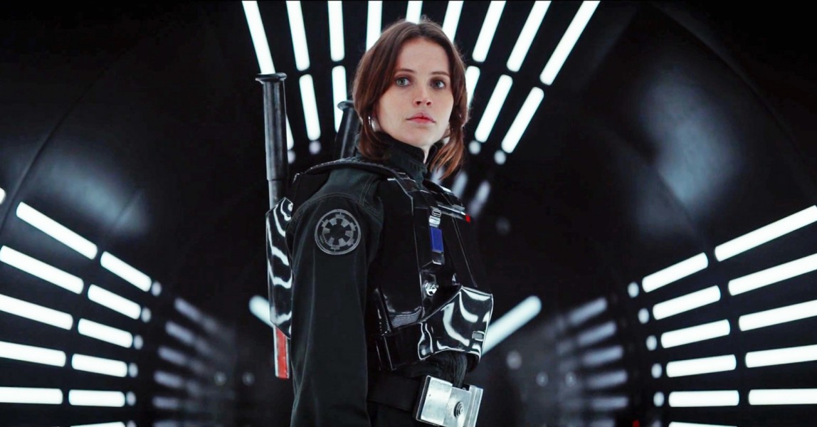 rogue on jyn erso rogue on jyn erso
