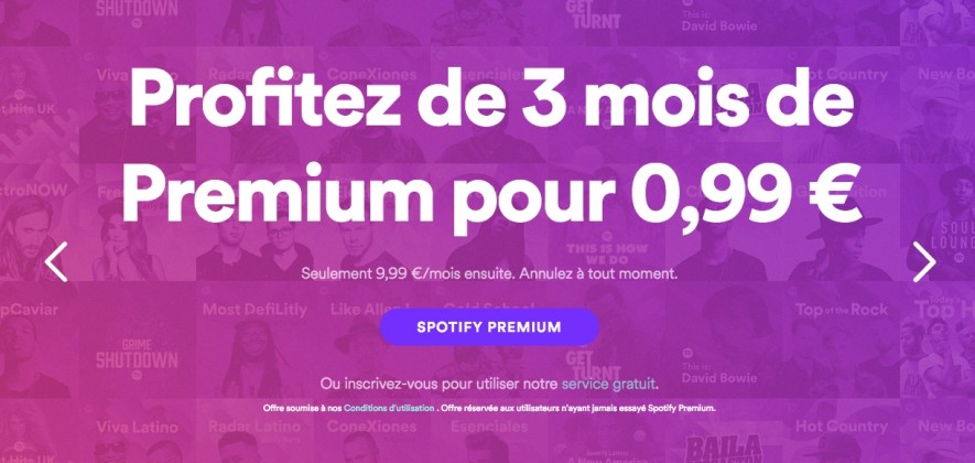 spotify 885x420 - Promo d'été chez Deezer et Spotify