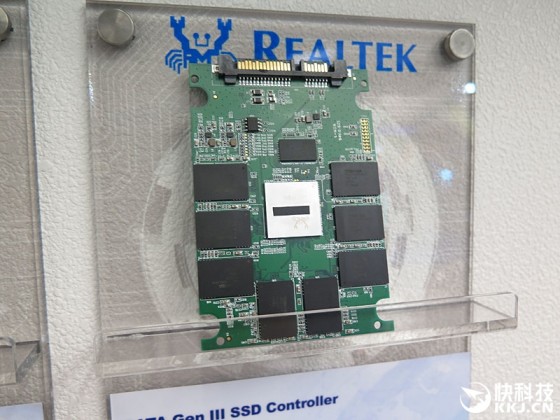 ssd realtek 01 560x420 - Realtek arrive sur le marché des SSD