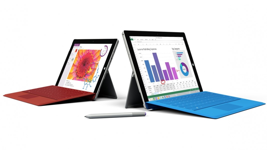 surface 3 surface 3