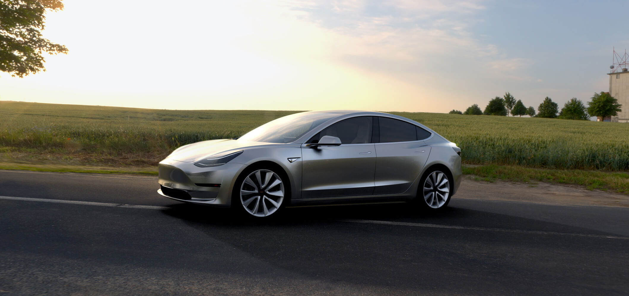 Tesla : une course poursuite folle de 7 minutes