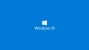 windows 10