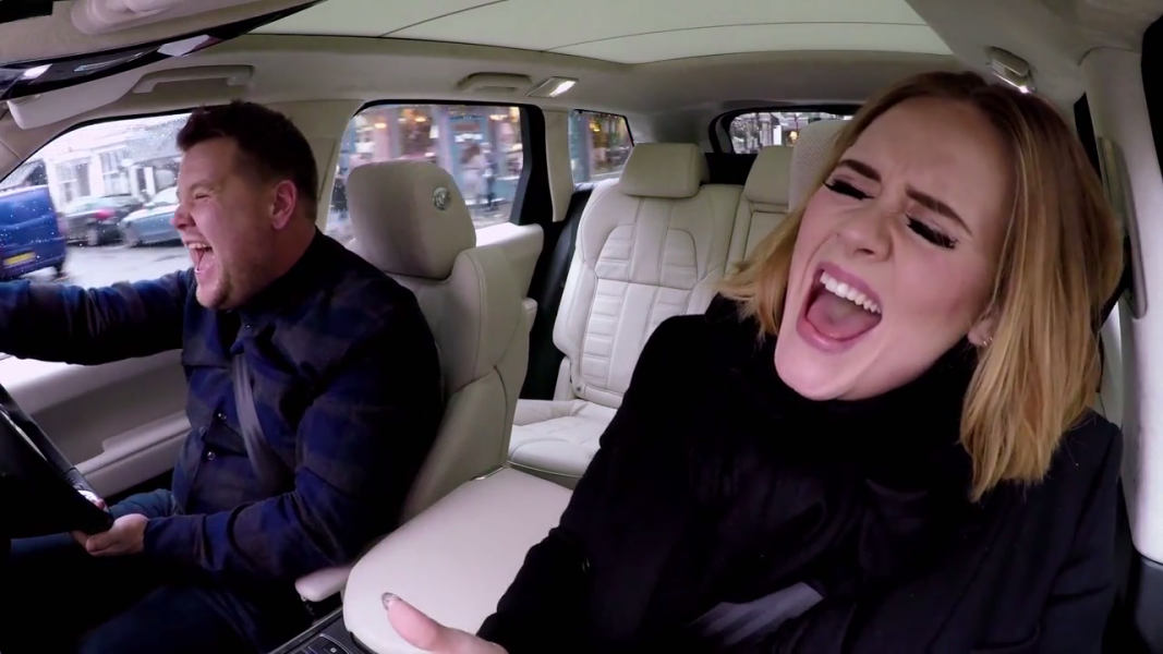 Apple Carpool Karaoke