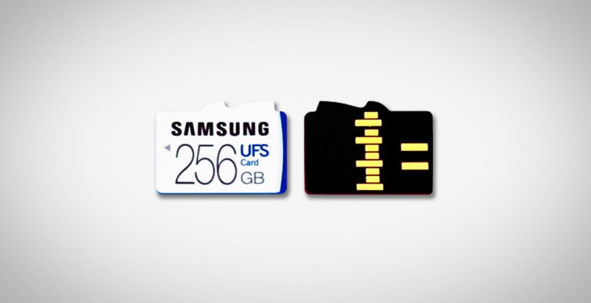 Cartes UFS Samsung