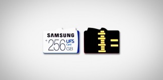 Cartes UFS Samsung