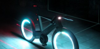 Cyclotron Bike