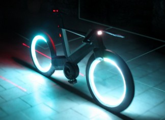 Cyclotron Bike