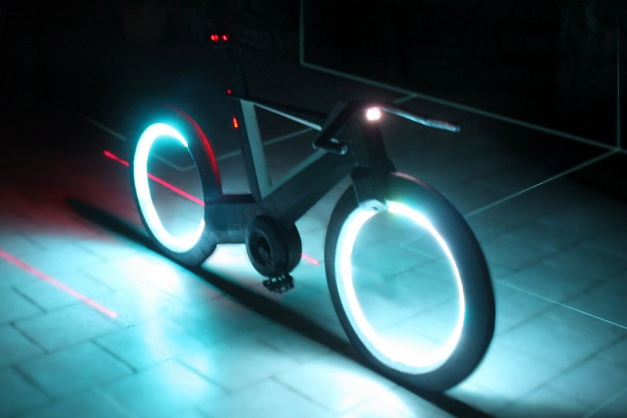 Cyclotron Bike